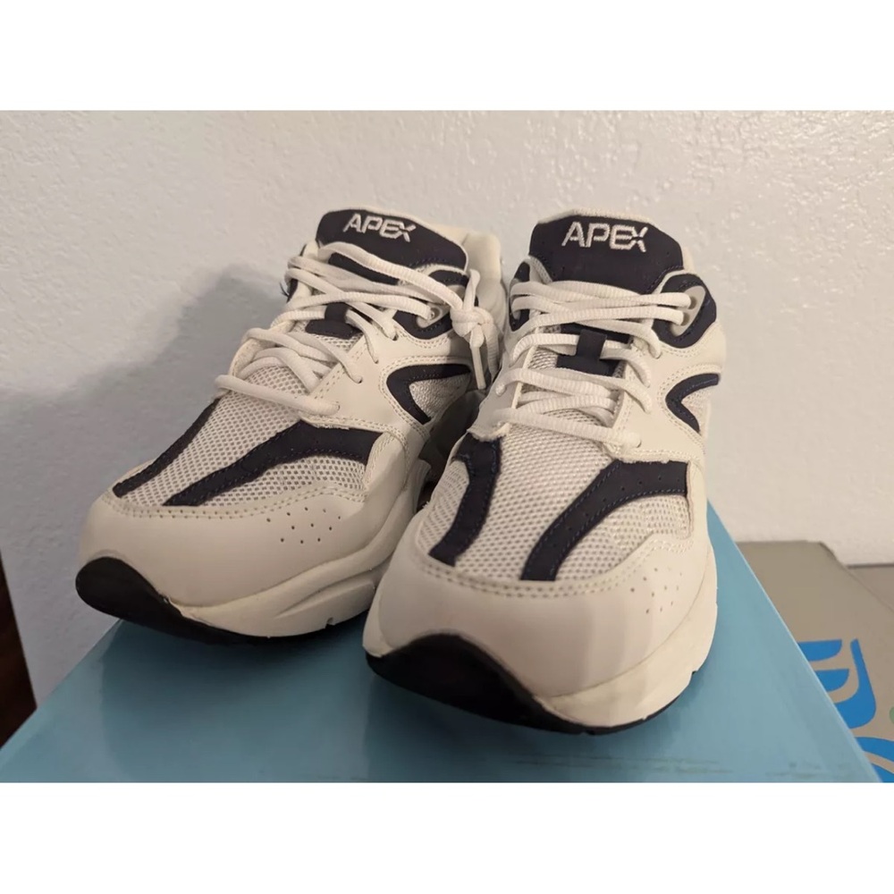 Apex Men's Athletic Shoe Orthotic Diabetic X-Wide Boss Runner